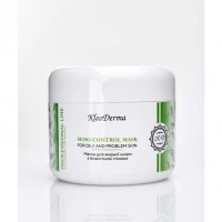 Маска для жирної шкіри з блакитною глиною / Sebo-Control Mask / KleoDerma