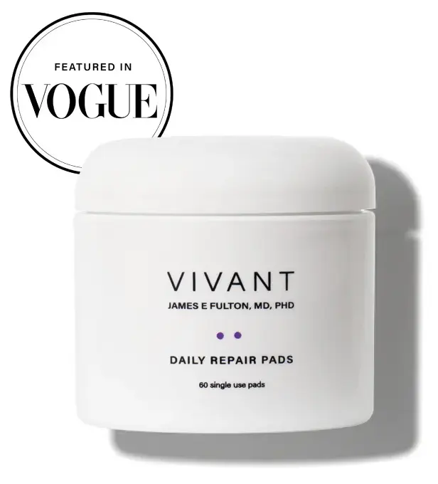 Серветки, що очищають, з мигдальною кислотою / Daily Repair Pads 1% Mandelic Acid / Vivant купить