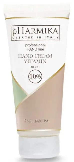 Вітамінний крем для рук із сечовиною 10% / Vitamin hand cream urea 10% / pHarmika