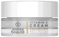Крем з вітаміном С для матуючого ефекту / Vitamin C Cream / Alissa Beaute