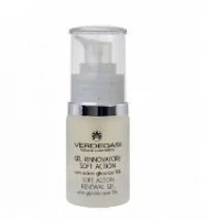 Оновлення шкіри з 5% гліколевої кислоти / Soft Action Renewal Gel with glycolic acid 5% / Verdeoasi