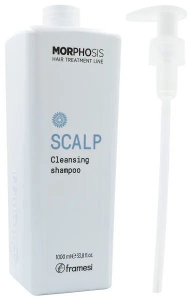 Шампунь для глубокого очищения / Morphosis Scalp Cleansing Shampoo / Framesi