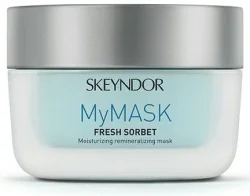 Минерализующая и увлажняющая маска Освежающий сорбет / MyMask Fresh Sorbet Mineralising and moisturising mask / Skeyndor