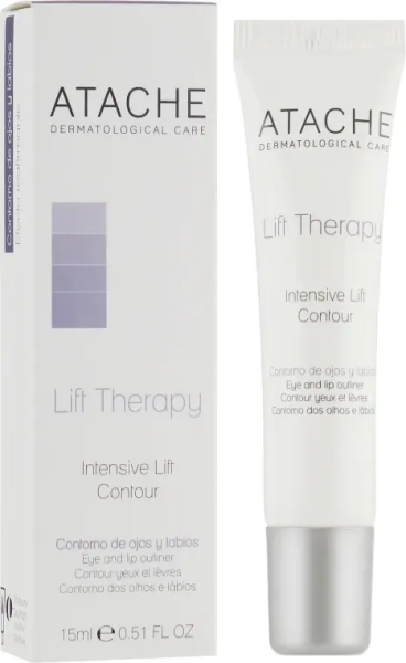 Препарат для контуров глаз и губ / Lift Therapy Intensive Lift Contour / Atache