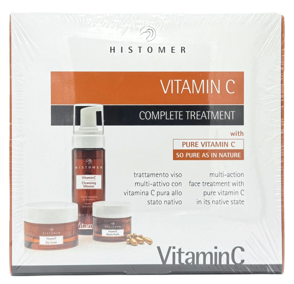 Набор Комплексный уход с Витамином С / VITAMIN C Box Complete Treatment / Histomer