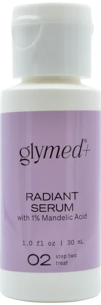 Сыворотка с миндальной кислотой 1% / Radiant Serum with 1% Mandelic Acid / GlyMed Plus купить