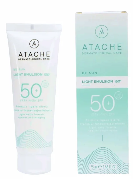Сонцезахисний крем, що омолоджує / BE SUN Anti-aging cream SPF50+ / Atache