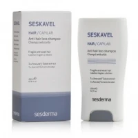Шампунь проти випадіння волосся / SESKAVEL ANTI-HAIR LOSS SHAMPOO / Sesderma