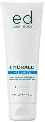 Мицеллярный очищающий гель / HYDRAED MICELLAR GEL / ED Cosmetics