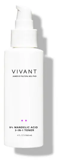 Тонизирующее средство 3-в-1 с 9% миндальной кислотой / 9% Mandelic Acid 3-in-1 Toner / Vivant