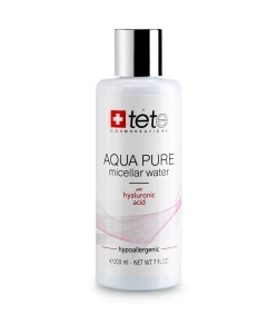  Мицеллярная вода с гиалуроновой кислотой / AQUA PURE Micellar water / Tete