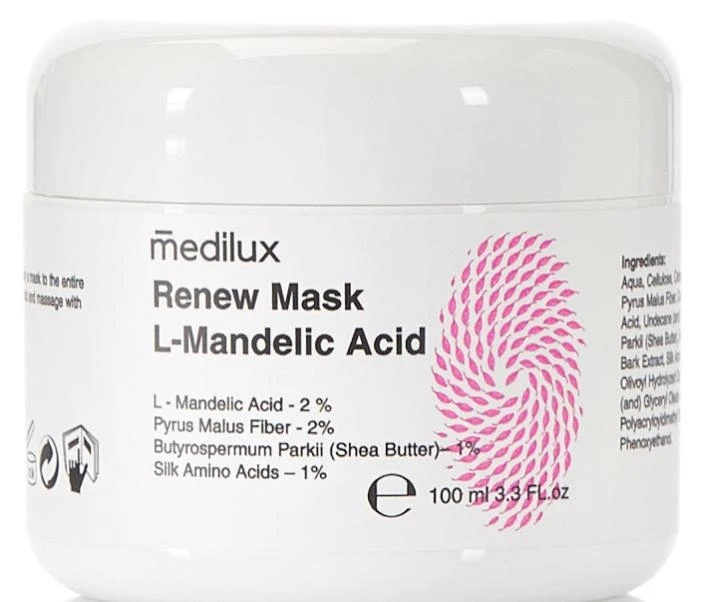 Маска-скраб с L-миндальной кислотой / L-Mandelic Acid Renew Mask