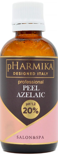Азелаиновый пилинг 20% / PEEL AZELAIC 20%, рН 1.2 / pHarmika купить