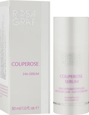 Антикуперозная сыворотка / COUPEROSE 24h-SERUM / Rosa Graf