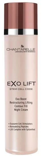 Нічний ліфтинг-крем – екзосомний стимулятор / Exo Boost Restructuring Lifting Contour Fill Night Cream / Chantarelle