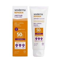 Сонцезахисний лосьон SPF50 / REPASKIN Light Fluid Body Sunscreen SPF50 + / Sesderma