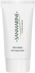 Успокаивающий маска с индийскими травами / SOOTHING MASK with indian herb / Sanmarine