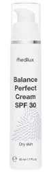 Балансирующий крем для сухой кожи SPF30 / Balance Perfect cream SPF30 / MEDILUX