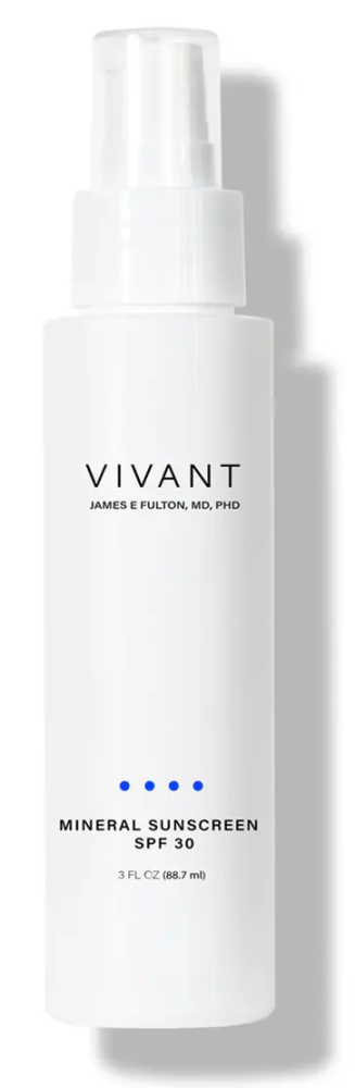 Сонцезахисний крем SPF-30 / Mineral Sunscreen SPF 30 / Vivant