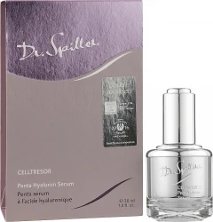 Омолоджуюча сироватка з гіалуроновою кислотою і пептидами CELLTRESOR / CELLTRESOR  PENTA HYALURON SERUM / Dr. Spiller