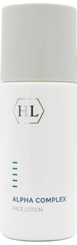 Лосьйон для обличчя з АНА кислотами / ALPHA COMPLEX FACE LOTION / Holy Land