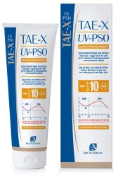 Сонцезахисний крем для шкіри з псоріазом / TAE X UV-PSO SPF 10 / Biogena