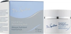 Зволожуюча гель-маска Fresh & Fruit / FRESH AND FRUIT MASK / Dr. Spiller
