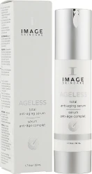 Омолоджуюча сироватка зі стовбуровими клітинами / AGELESS Total Anti-Aging Serum / Image Skincare