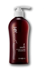 Шампунь против выпадения волос / HR³ MATRIX Scalp & Hair Shampoo (CHS) / Genosys 