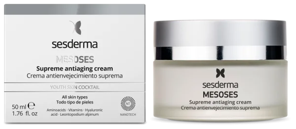 Интенсивный омолаживающий крем / Mesoses Supreme Antiaging Cream / Sesderma