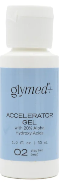 Антивозрастная сыворотка с АНА кислотами / Accelerator Gel with 20% Alpha Hydroxy Acids / GlyMed Plus