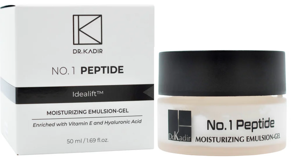 Зволожуюча емульсія-гель / No.1 Peptide Moisturizing Emulsion-Gel / Dr.Kadir купить