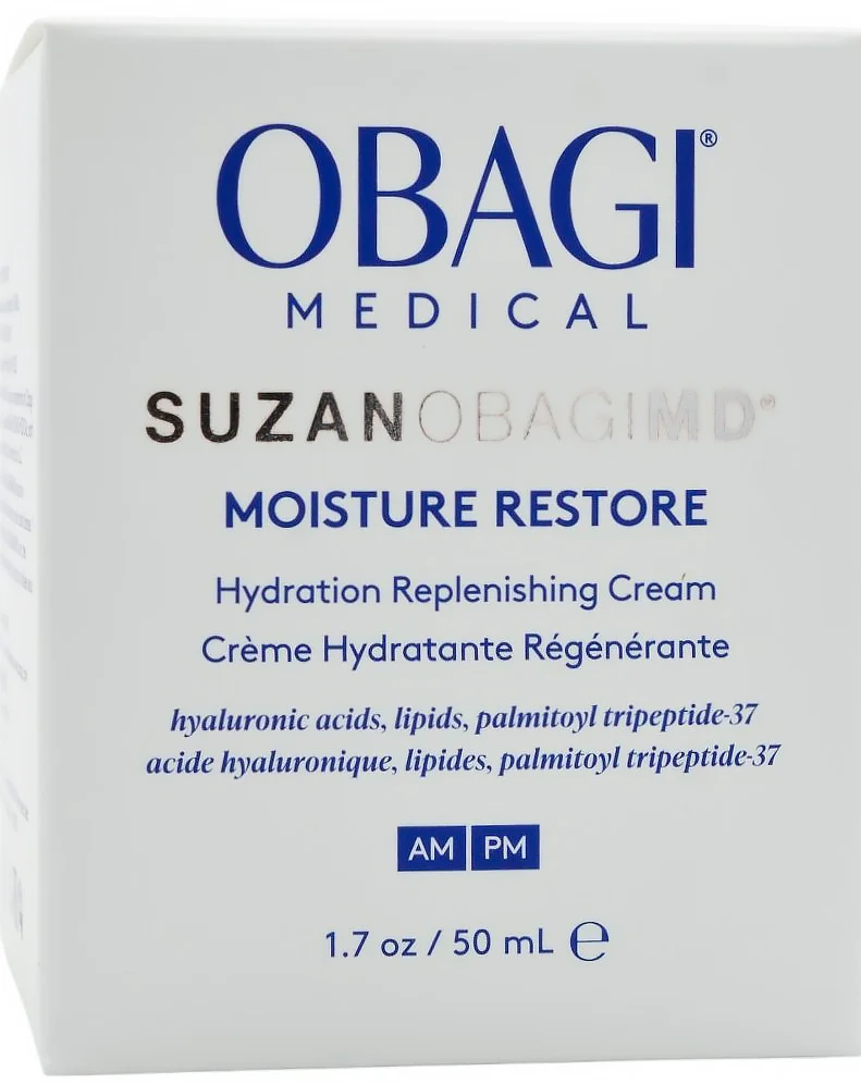 Зволожуючий крем, що відновлює, з гіалуроновою кислотою / MOISTURE RESTORE / Obagi Medical
