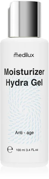 Зволожуючий очищаючий гель / Moisturizer Hydra Gel Anti-Age / MEDILUX купить