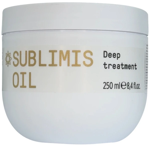 Маска для интенсивного восстановления волос / Morphosis Sublimis Oil Deep Treatment / Framesi