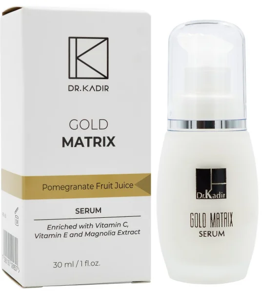 Антивозрастная сыворотка Золотой Матрикс / Gold Matrix Anti Aging Serum / Dr.Kadir