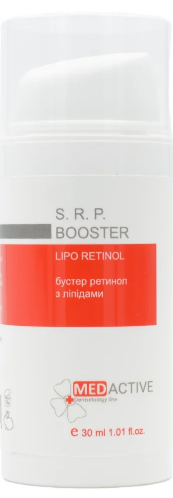 Бустер ретинол з ліпідами (4%) рН 4,5 / S.R.P. BOOSTER / Medactive
