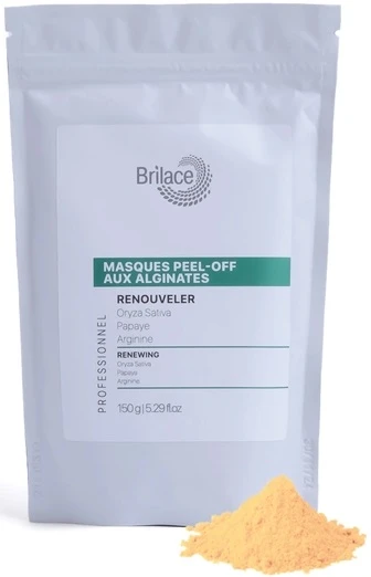 Обновляющая альгинатная маска / Renewing algin peel-off mask / Brilace купить