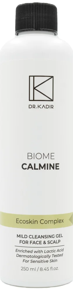 М'який гель, що очищає Біом-Калмін / BIOME-CALMINE Mild Cleansing Gel / Dr.Kadir