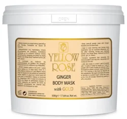 Маска для тіла з імбиром / Ginger body mask / Yellow Rose