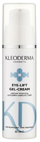 Разглаживающий и увлажняющий крем-гель под глаза / Eye Gel Cream / KleoDerma