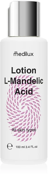 Тоник с L-миндальной кислотой / Lotion L-Mandelic Acid All skin types / MEDILUX