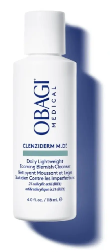Пінний гель, що очищає / Daily Care Foam Cleanser / Obagi Medical