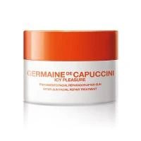 Охолоджуючий відновлюючий крем для обличчя після засмаги / Golden Caresse Icy Pleasure After-Sun Face Repair Treatment / Germaine de capuccini