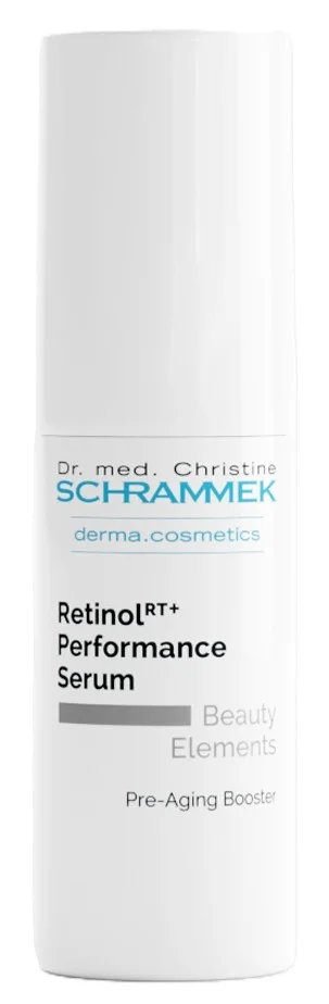 Сироватка підсилювач попереднього старіння / Retinol RT+ Performance Serum / Dr. Schrammek