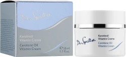 Крем для сухої шкіри з каротином / CAROTENE OIL VITAMIN CREAM / Dr. Spiller