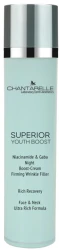 Нічний крем Boost з ніацинамідом та ГАМК-кислотою / Niacinamide&Gaba Night Boost-Cream / Chantarelle