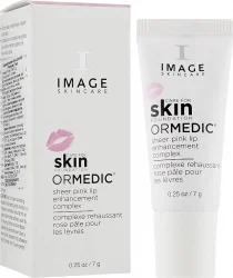 Розовый восстанавливающий гель для губ / Tinted Lip Enhancement Complex / Image Skincare