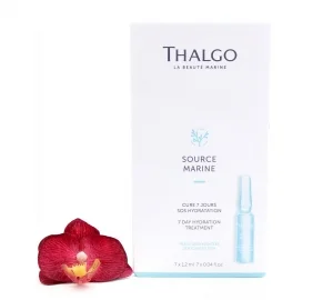 Увлажняющий стимулирующий концентрат / REHYDRATING BOOSTER AMPOULES / Thalgo