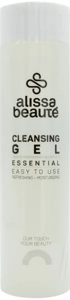 Гель мягко растворяет загрязнения и очищает кожу / Cleansing Gel / Alissa Beaute